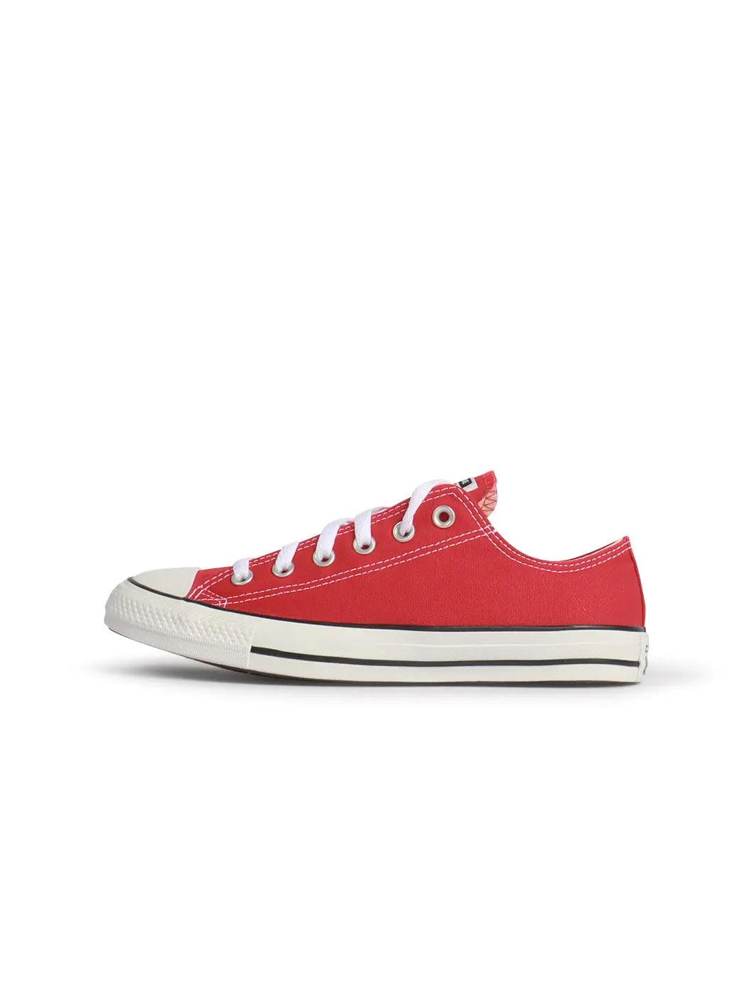 Converse Big Kids Chuck Taylor All Star Low - Red Denim Exchange