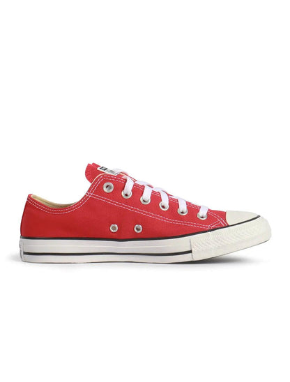 Converse Mens Chuck Taylor All Star Low - Red Denim Exchange