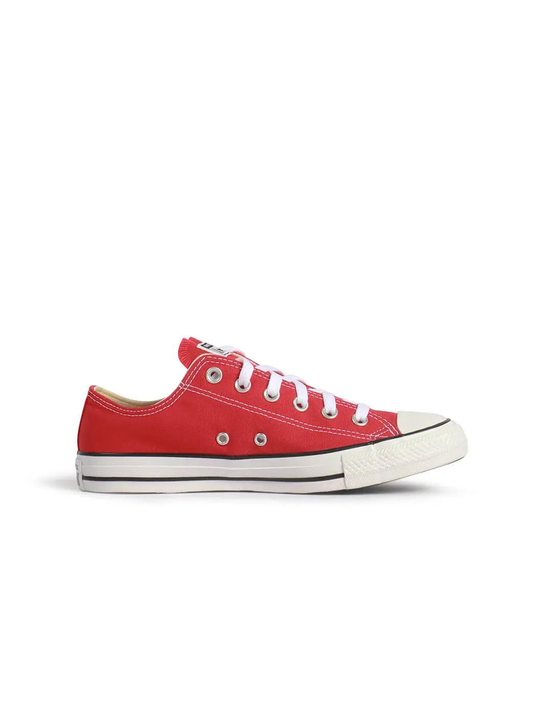 Converse Big Kids Chuck Taylor All Star Low - Red Denim Exchange