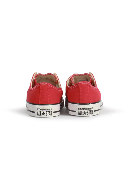 Converse Mens Chuck Taylor All Star Low - Red Denim Exchange