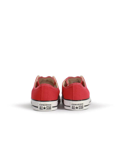 Converse Big Kids Chuck Taylor All Star Low - Red Denim Exchange