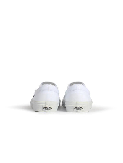 Vans Mens Classic Slip On - True White Denim Exchange