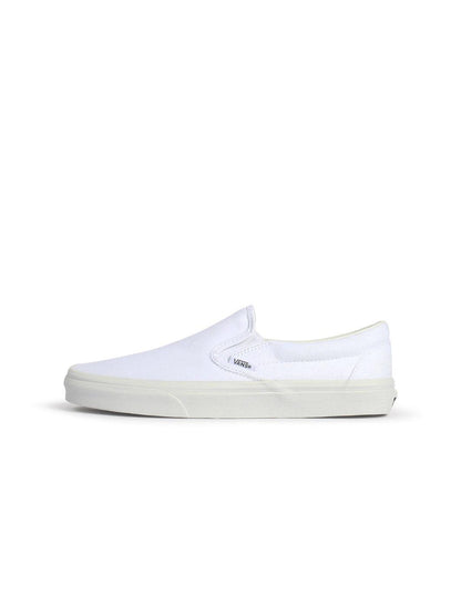 Vans Big Kids Classic Slip On - True White Denim Exchange