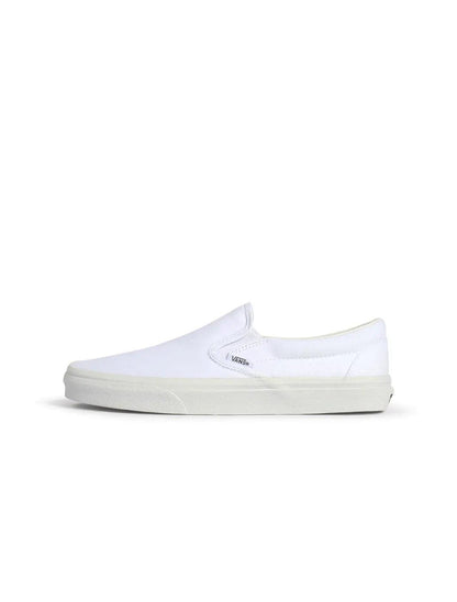 Vans Mens Classic Slip On - True White Denim Exchange