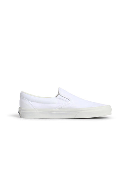 Vans Big Kids Classic Slip On - True White Denim Exchange