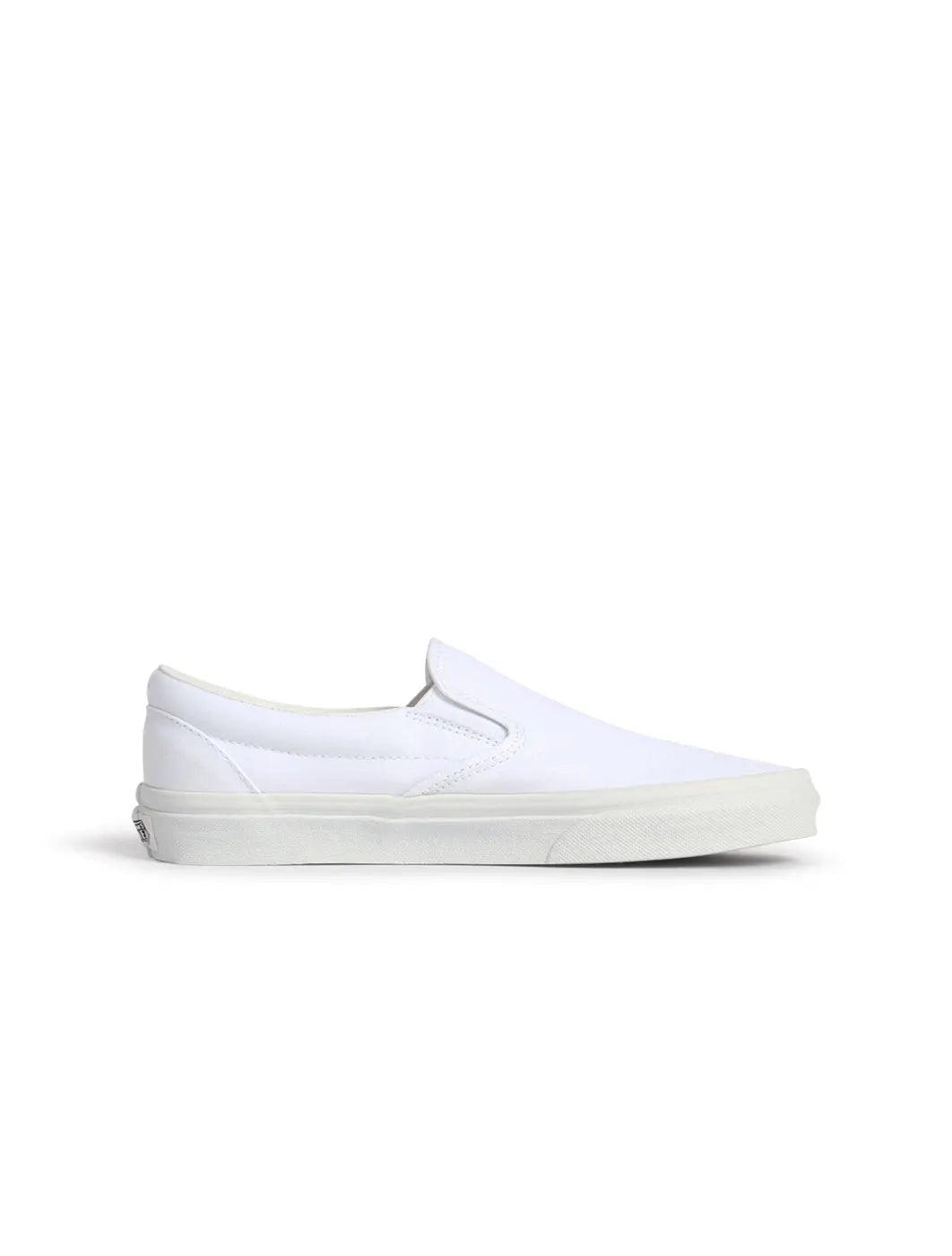 Vans Mens Classic Slip On - True White Denim Exchange