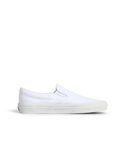 Vans Mens Classic Slip On - True White Denim Exchange