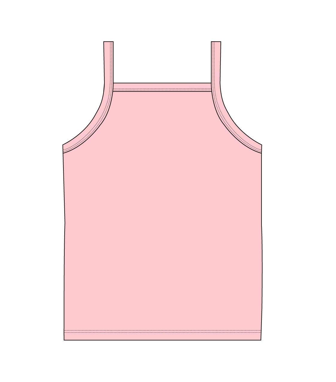 Pink Lemonade - Bamboo Tank Blush Lotus