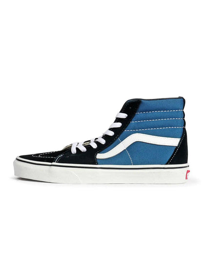 Vans Mens Sk8-Hi - Navy/Blue Denim Exchange