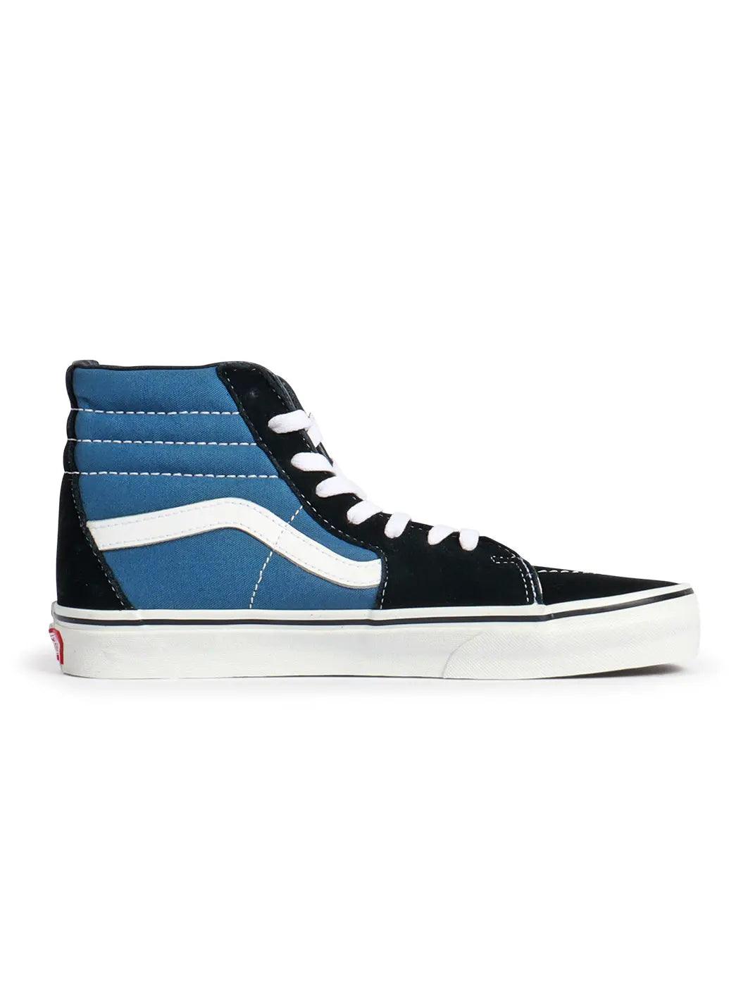 Vans Mens Sk8-Hi - Navy/Blue Denim Exchange