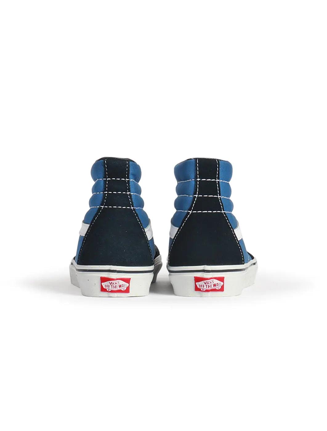 Vans Mens Sk8-Hi - Navy/Blue Denim Exchange