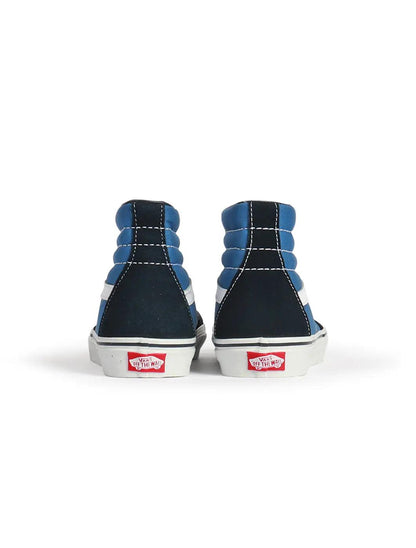Vans Mens Sk8-Hi - Navy/Blue Denim Exchange