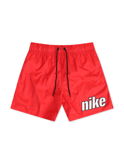 Nike Mens Club Flow Shorts - University Red Denim Exchange