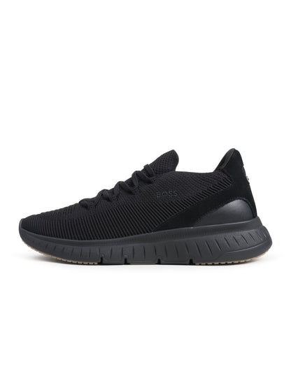 Hugo TTNM EVO Trainers - Black Denim Exchange