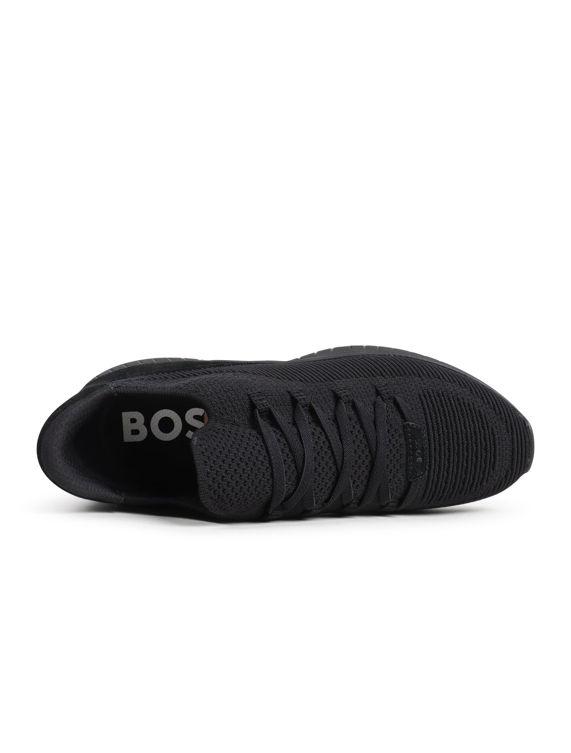 Hugo TTNM EVO Trainers - Black Denim Exchange