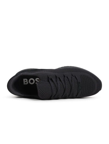 Hugo TTNM EVO Trainers - Black Denim Exchange