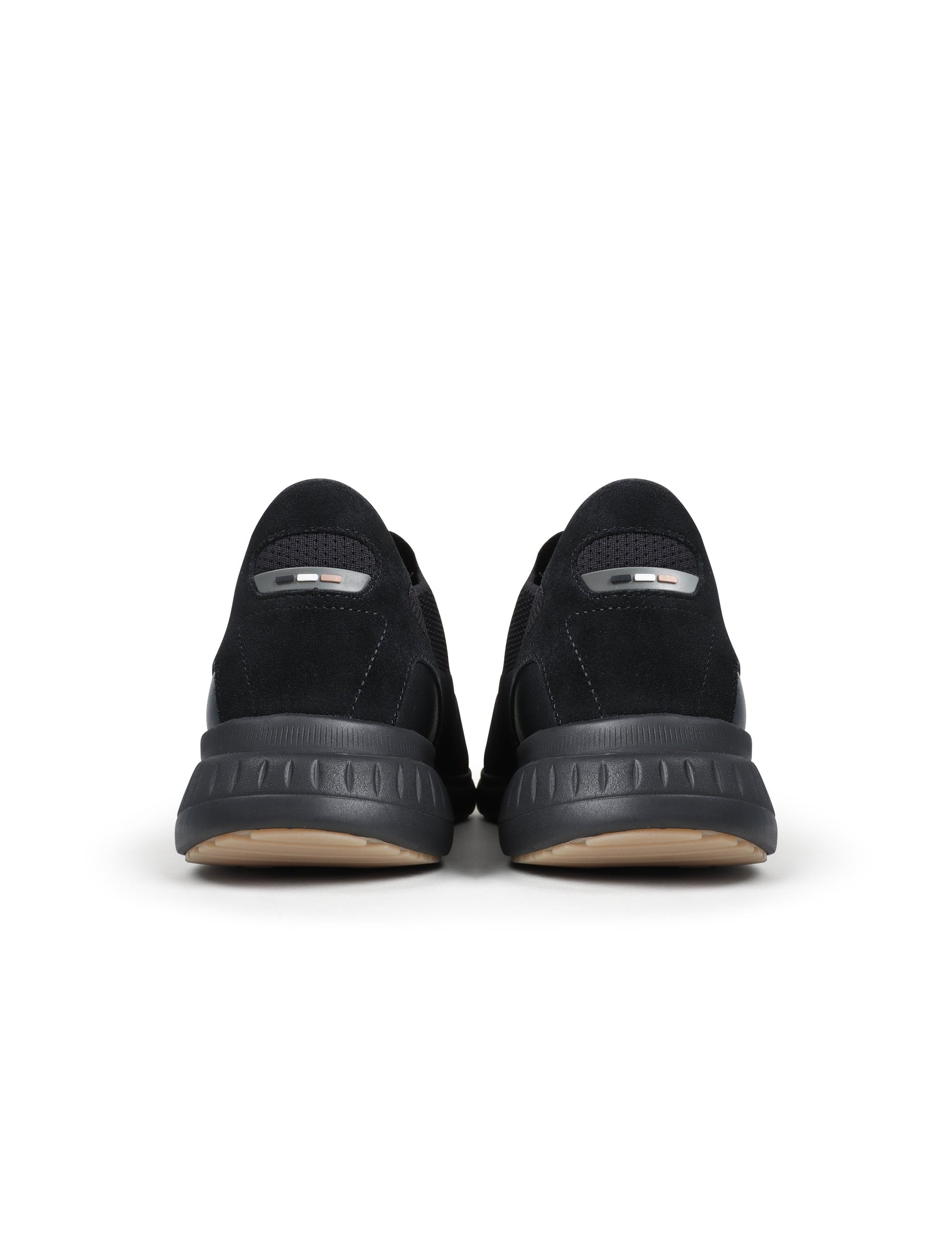 Hugo TTNM EVO Trainers - Black Denim Exchange