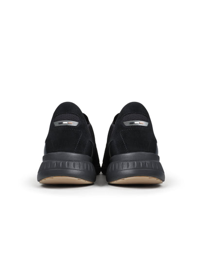 Hugo TTNM EVO Trainers - Black Denim Exchange