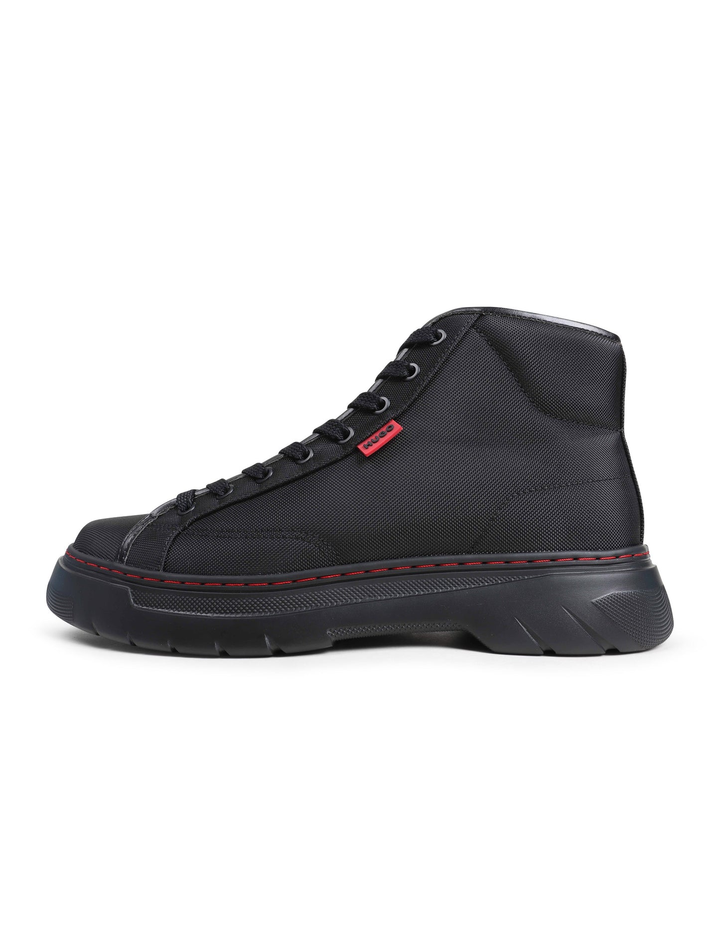 Hugo Urian Hito Boots - Black Denim Exchange