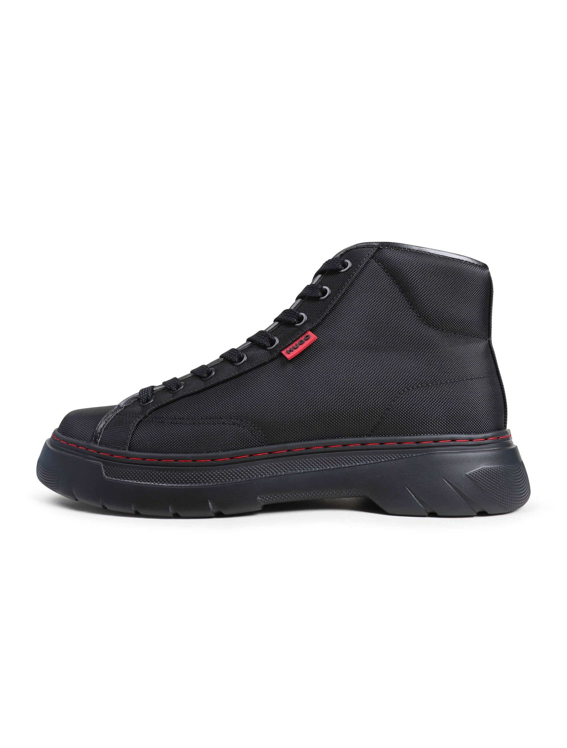 Hugo Urian Hito Boots - Black Denim Exchange