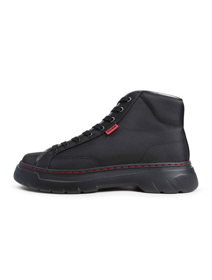 Hugo Urian Hito Boots - Black Denim Exchange