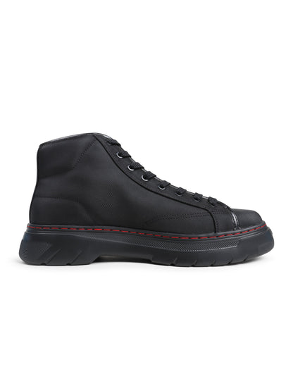 Hugo Urian Hito Boots - Black Denim Exchange