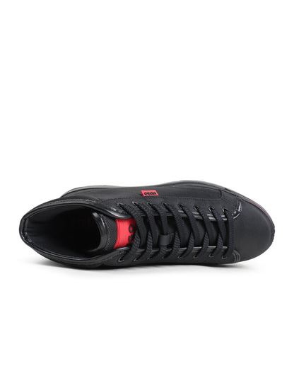Hugo Urian Hito Boots - Black Denim Exchange