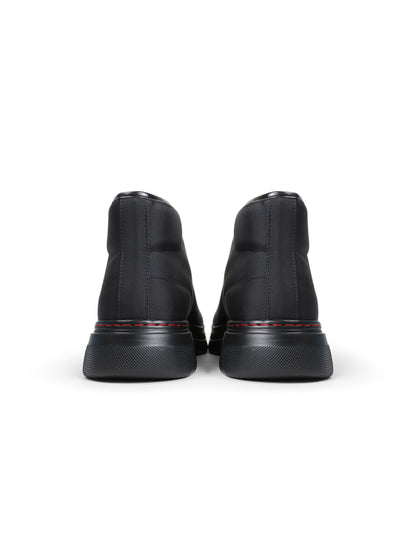 Hugo Urian Hito Boots - Black Denim Exchange