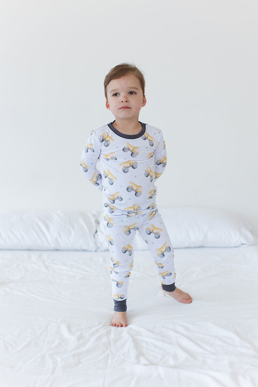 Dump Trucks - Set Blush Lotus