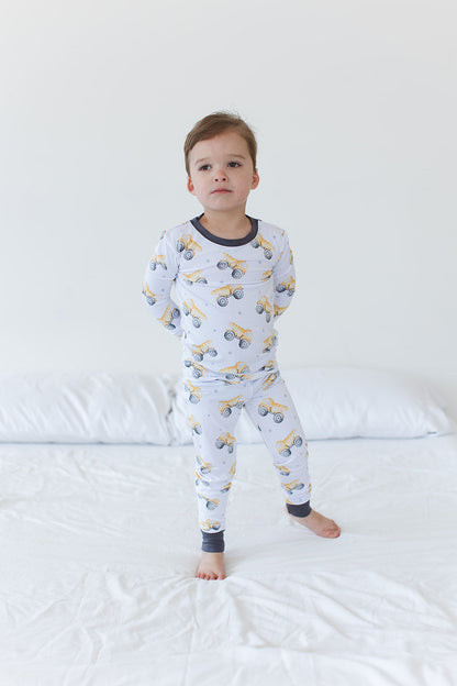 Dump Trucks - Set Blush Lotus
