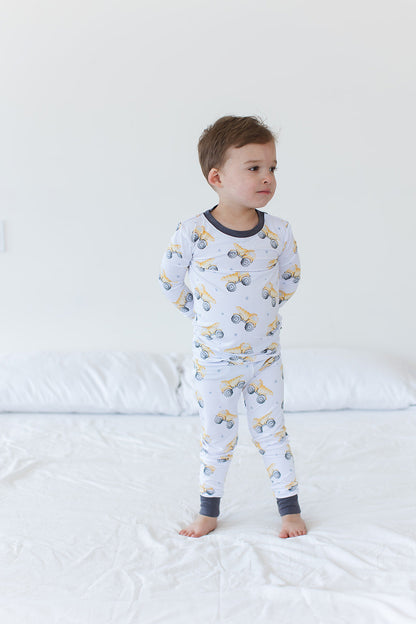 Dump Trucks - Set Blush Lotus