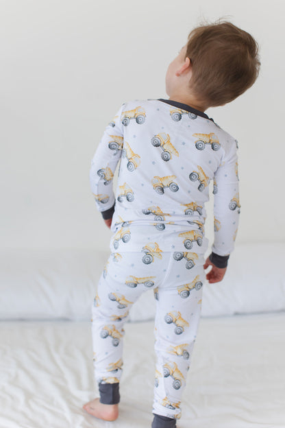 Dump Trucks - Set Blush Lotus