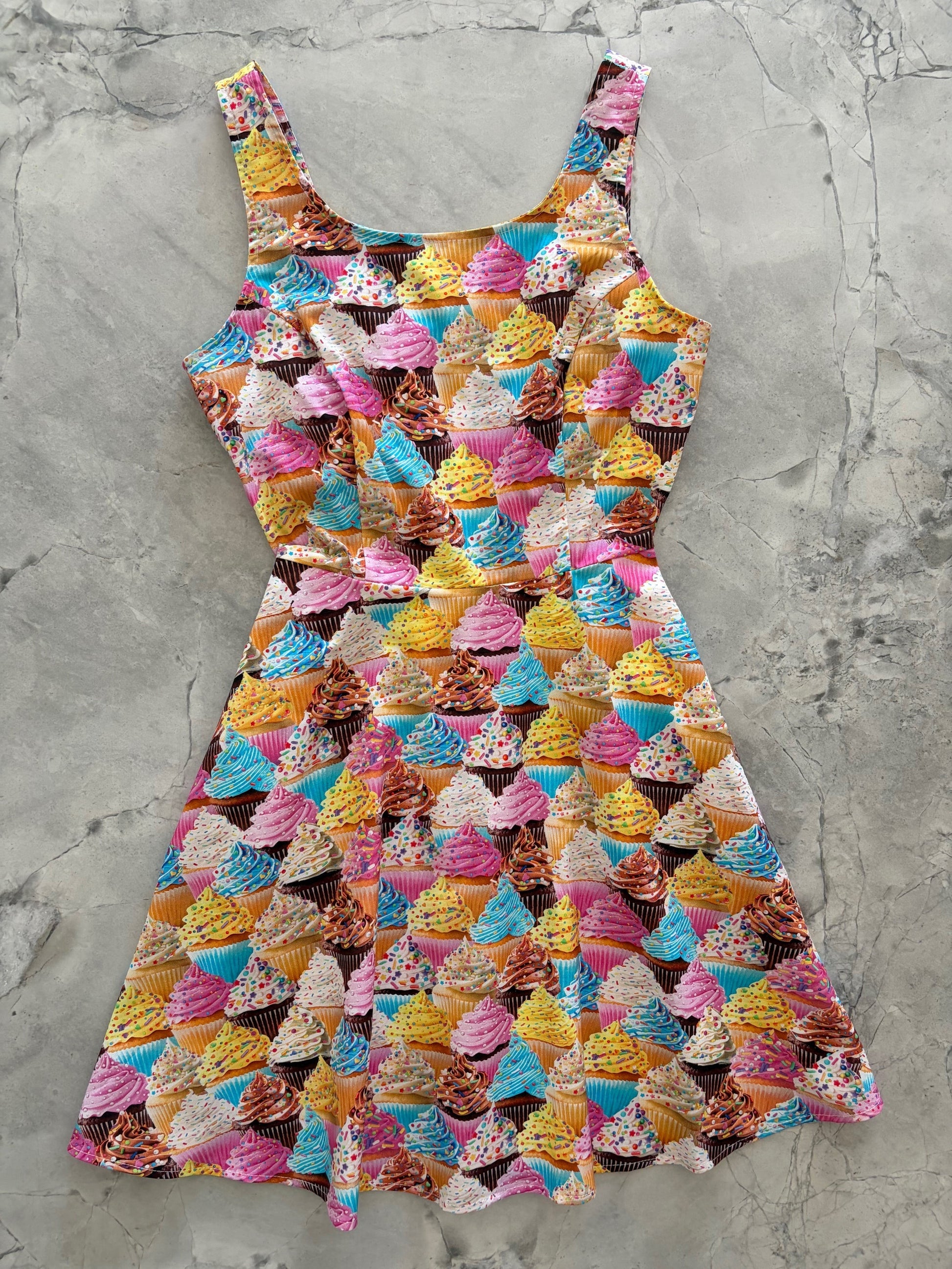 Cupcake Skater Dress Retrolicious