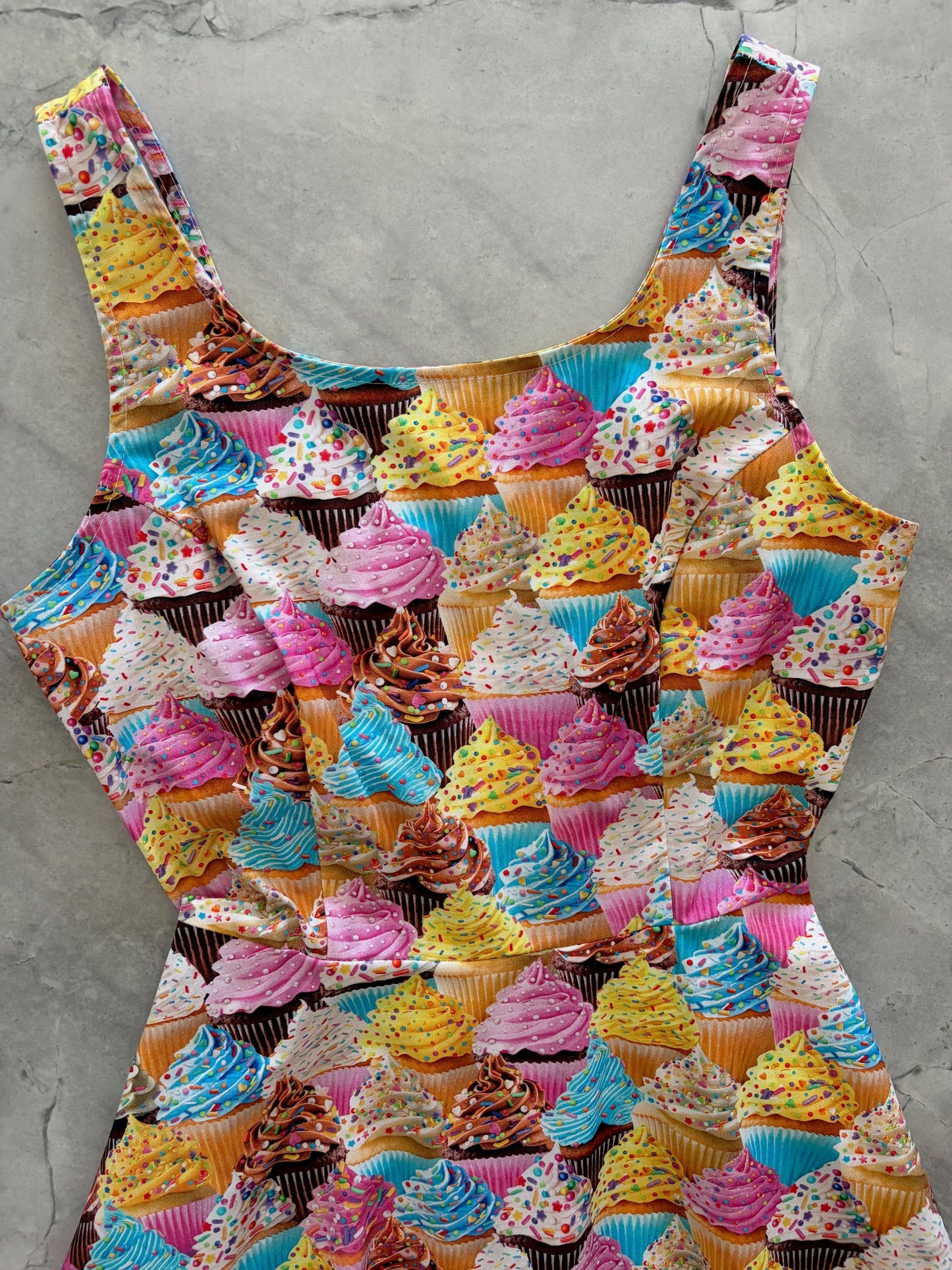 Cupcake Skater Dress Retrolicious