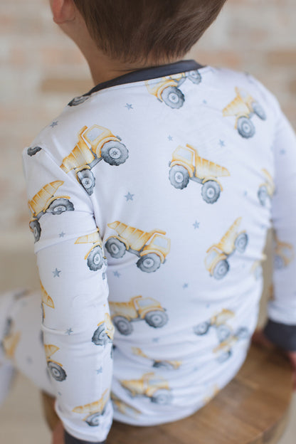 Dump Trucks - Set Blush Lotus