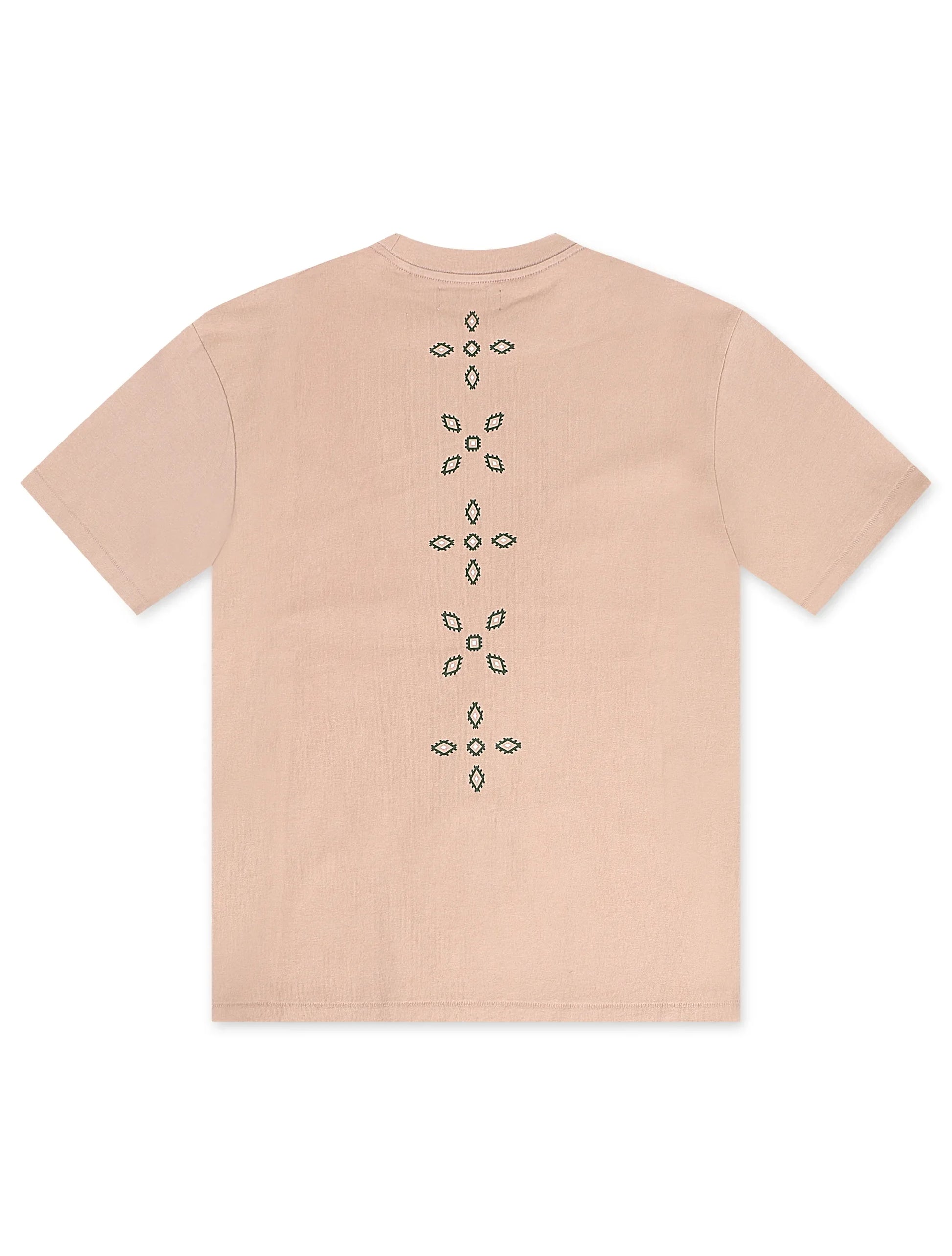 Memory Lane Script Logo Tee - Salmon Denim Exchange