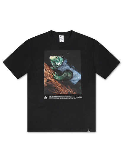Nike Mens ACG Dri-Fit Tee - Black Denim Exchange