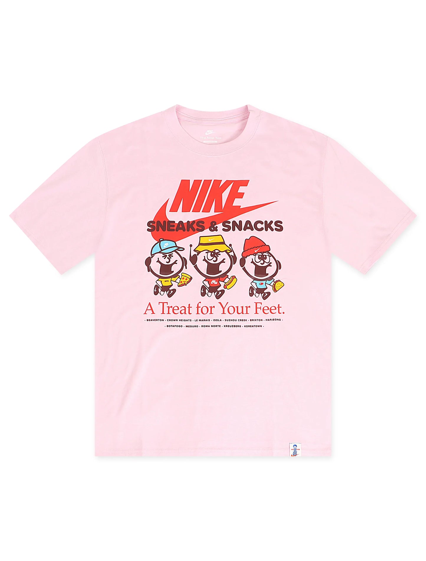 Nike Mens Sportswear Max90 Tee - Pink Foam Denim Exchange