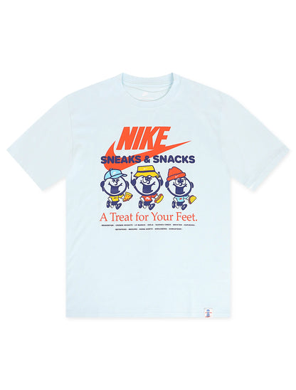 Nike Mens Sportswear Max90 Tee - Glacier Blue Denim Exchange