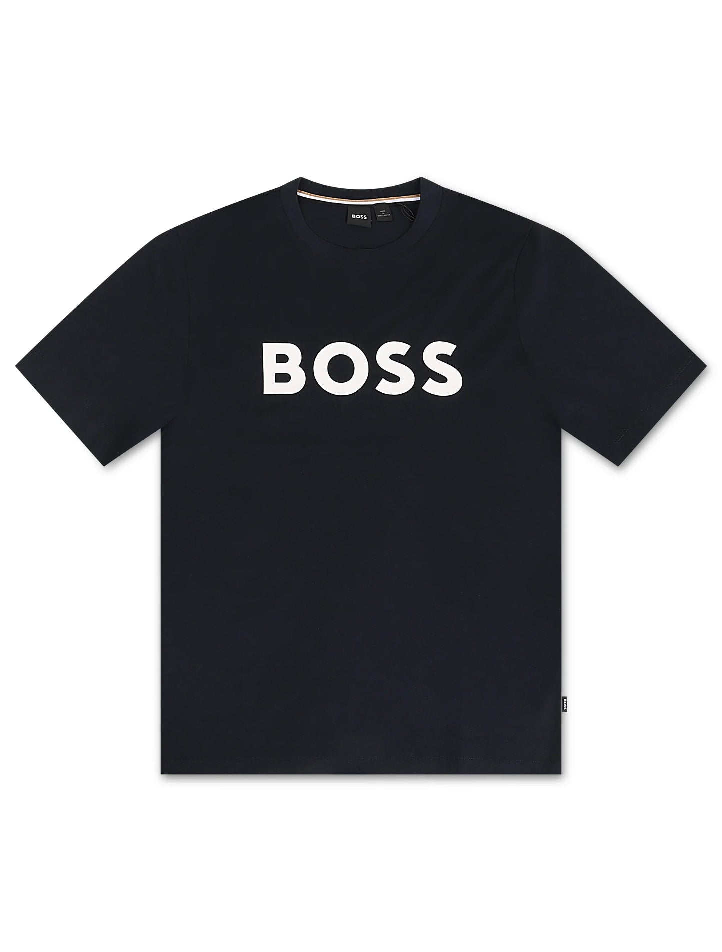 Hugo Boss Tiburt 354 Tee - Navy Denim Exchange