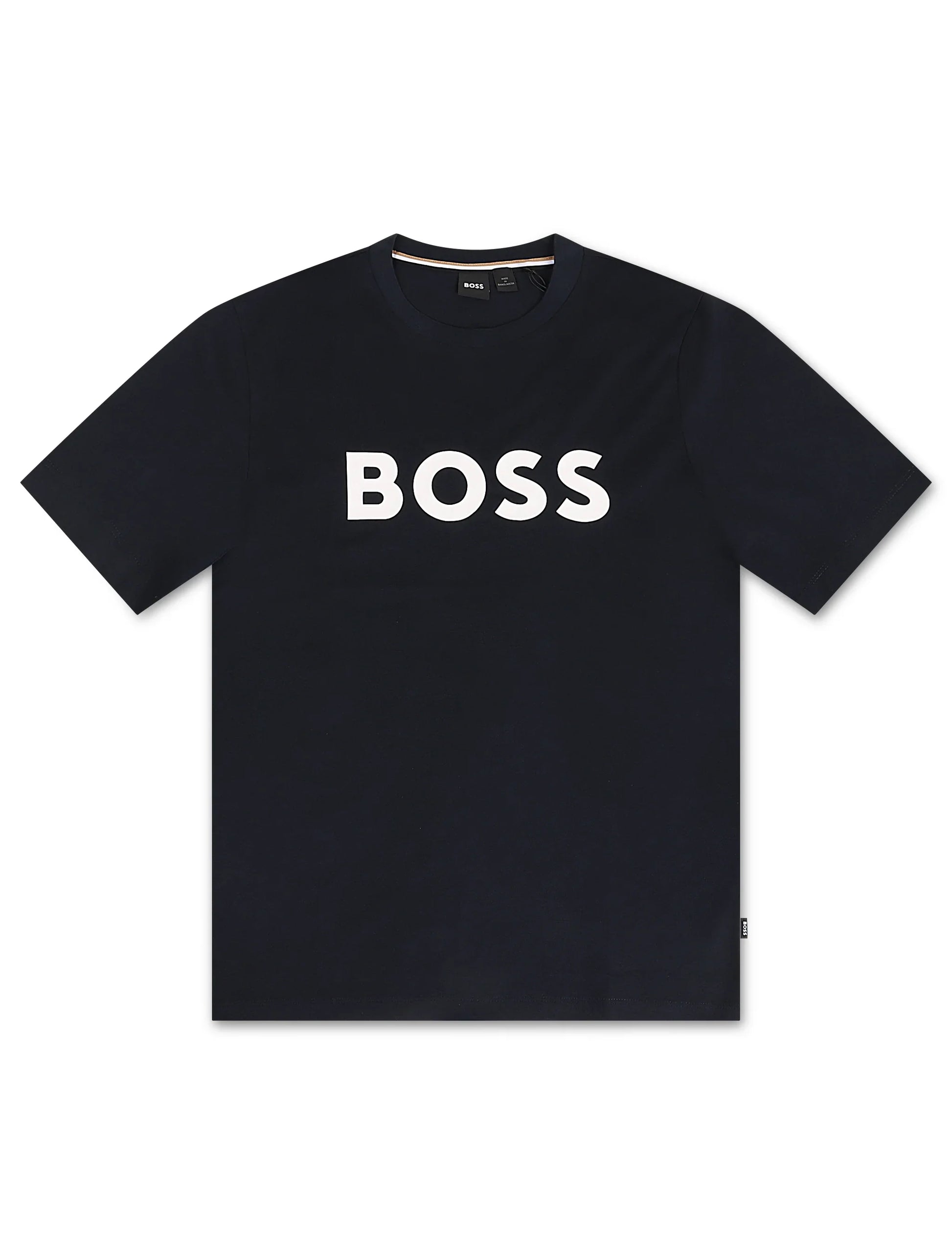 Hugo Boss Tiburt 354 Tee - Navy Denim Exchange