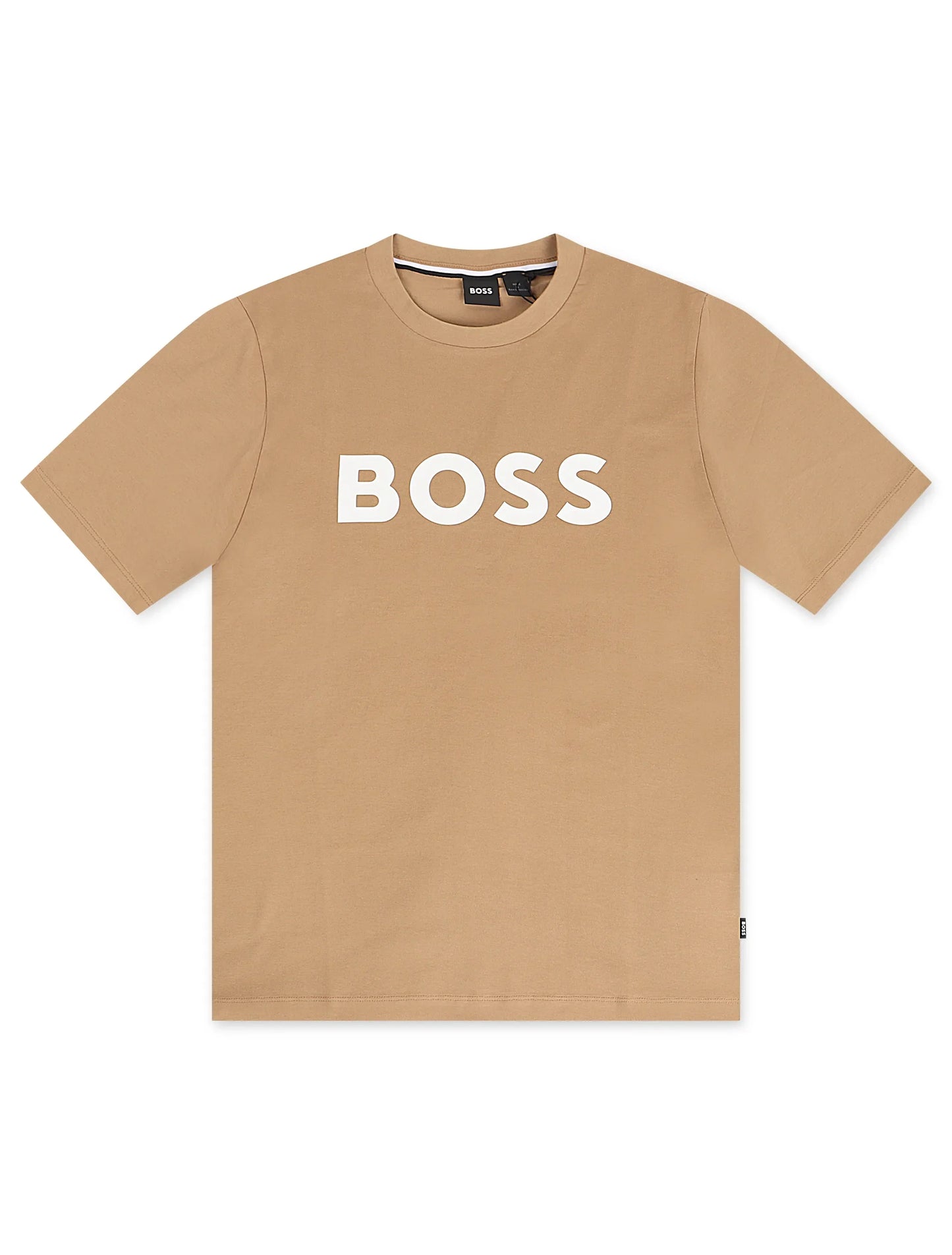 Hugo Boss Tiburt 354 Tee - Khaki Denim Exchange