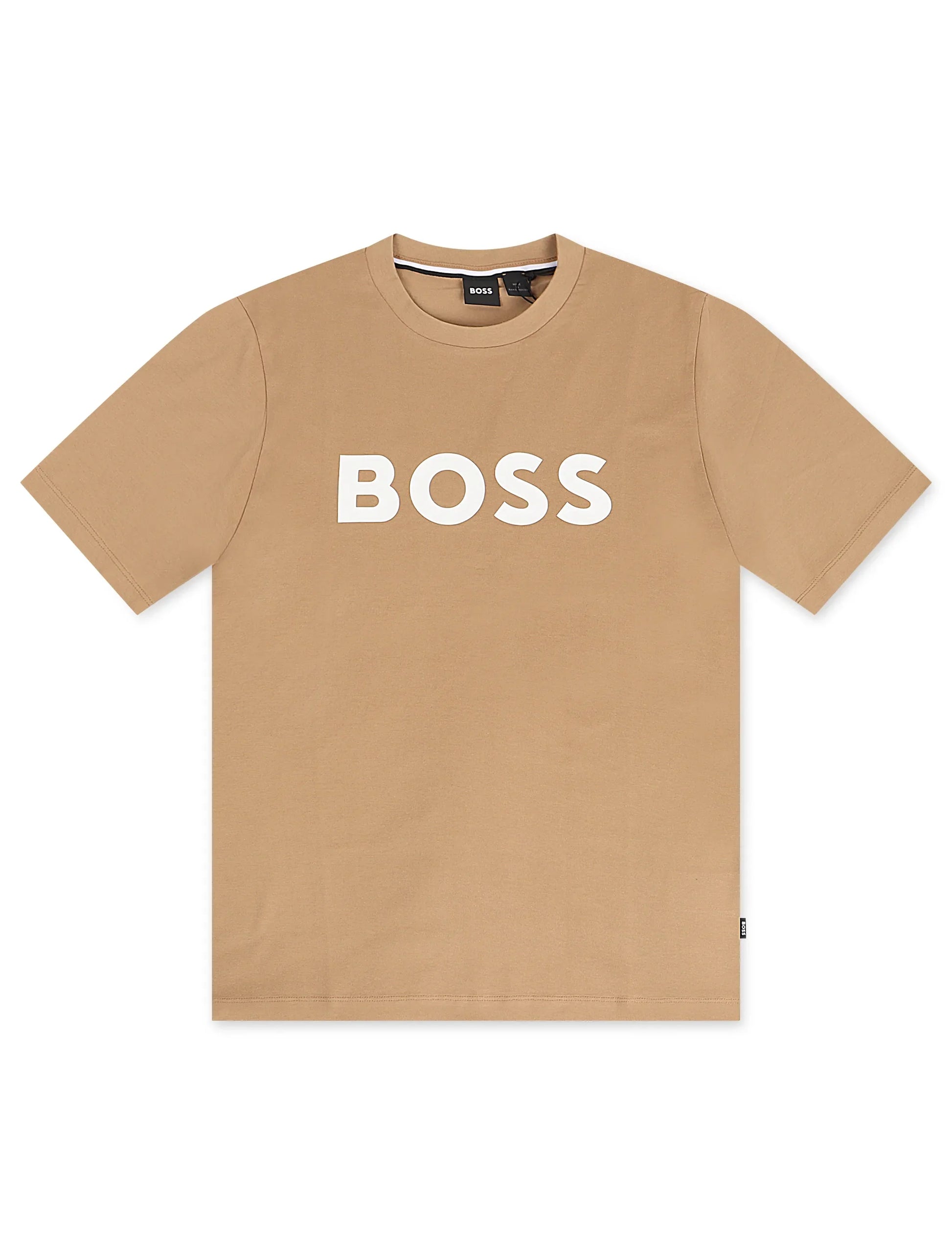 Hugo Boss Tiburt 354 Tee - Khaki Denim Exchange