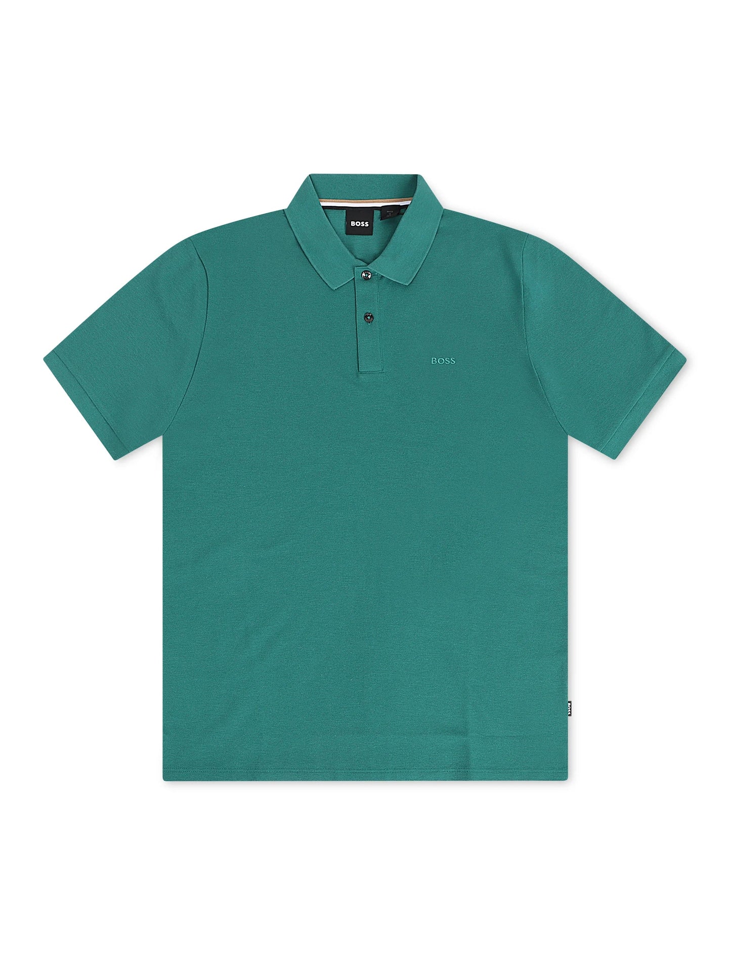 Hugo Boss Pallas Polo - Green Denim Exchange