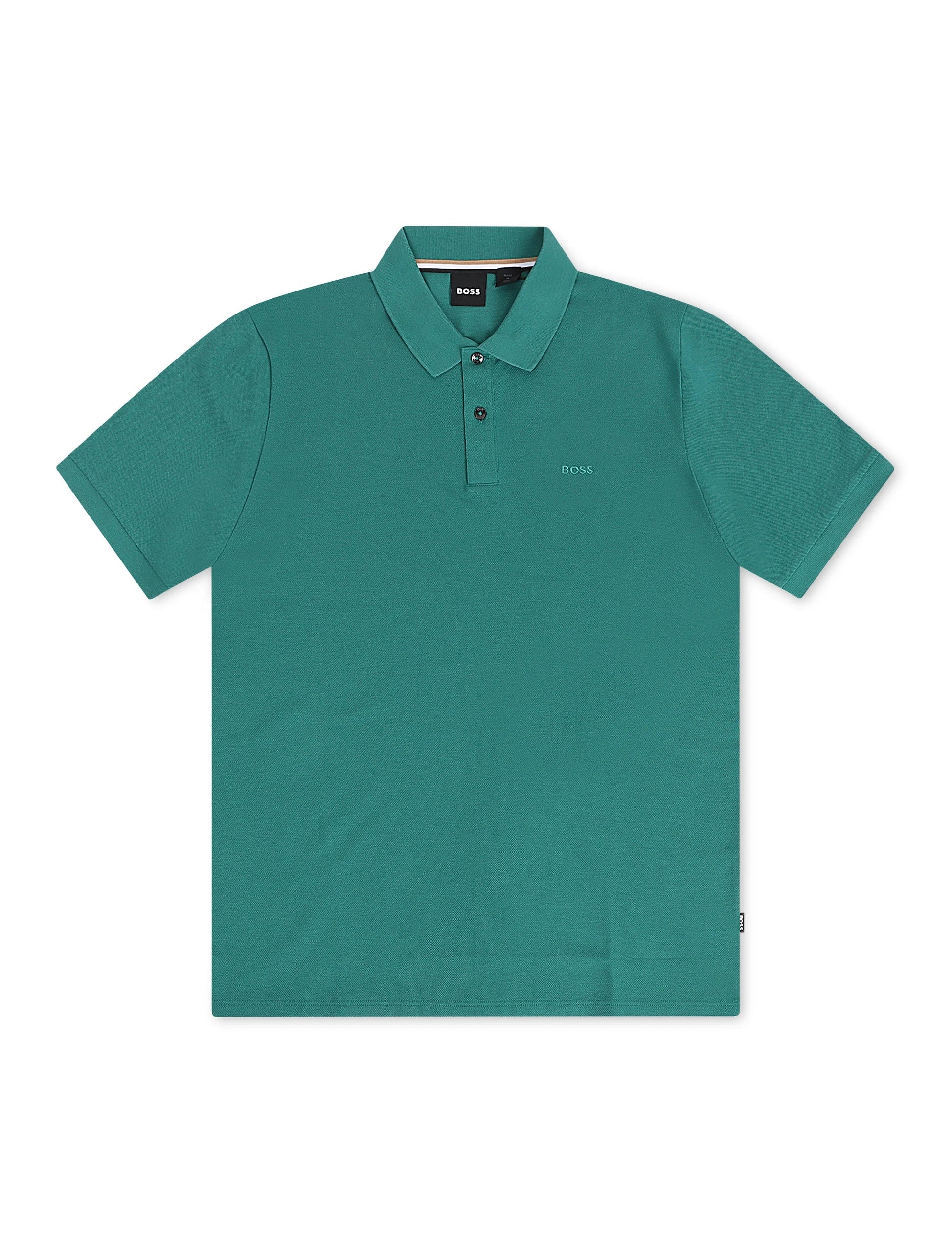 Hugo Boss Pallas Polo - Green Denim Exchange