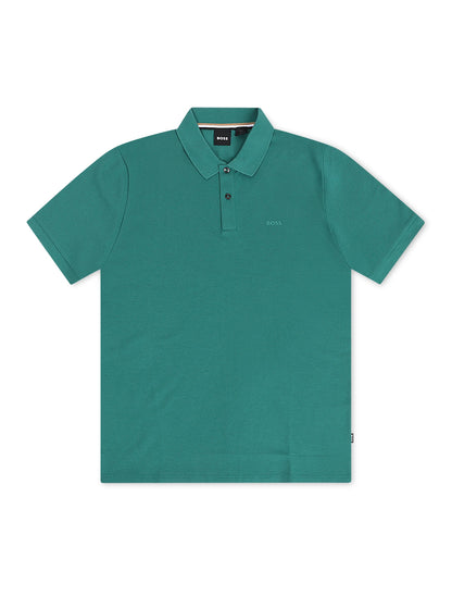 Hugo Boss Pallas Polo - Green Denim Exchange