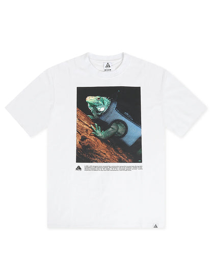 Nike Mens ACG Dri-Fit Tee - Summit White Denim Exchange