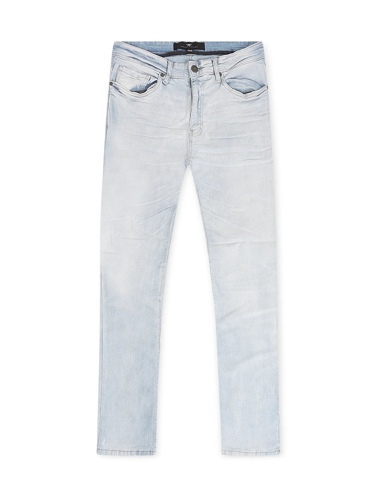 Jordan Craig Straight Fit Jeans - Iced White Denim Exchange
