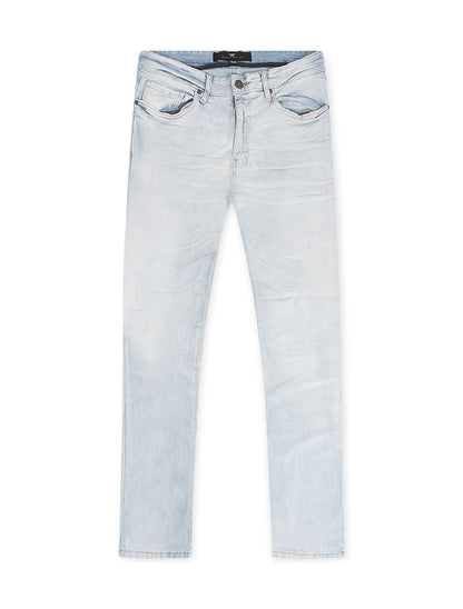 Jordan Craig Straight Fit Jeans - Iced White Denim Exchange