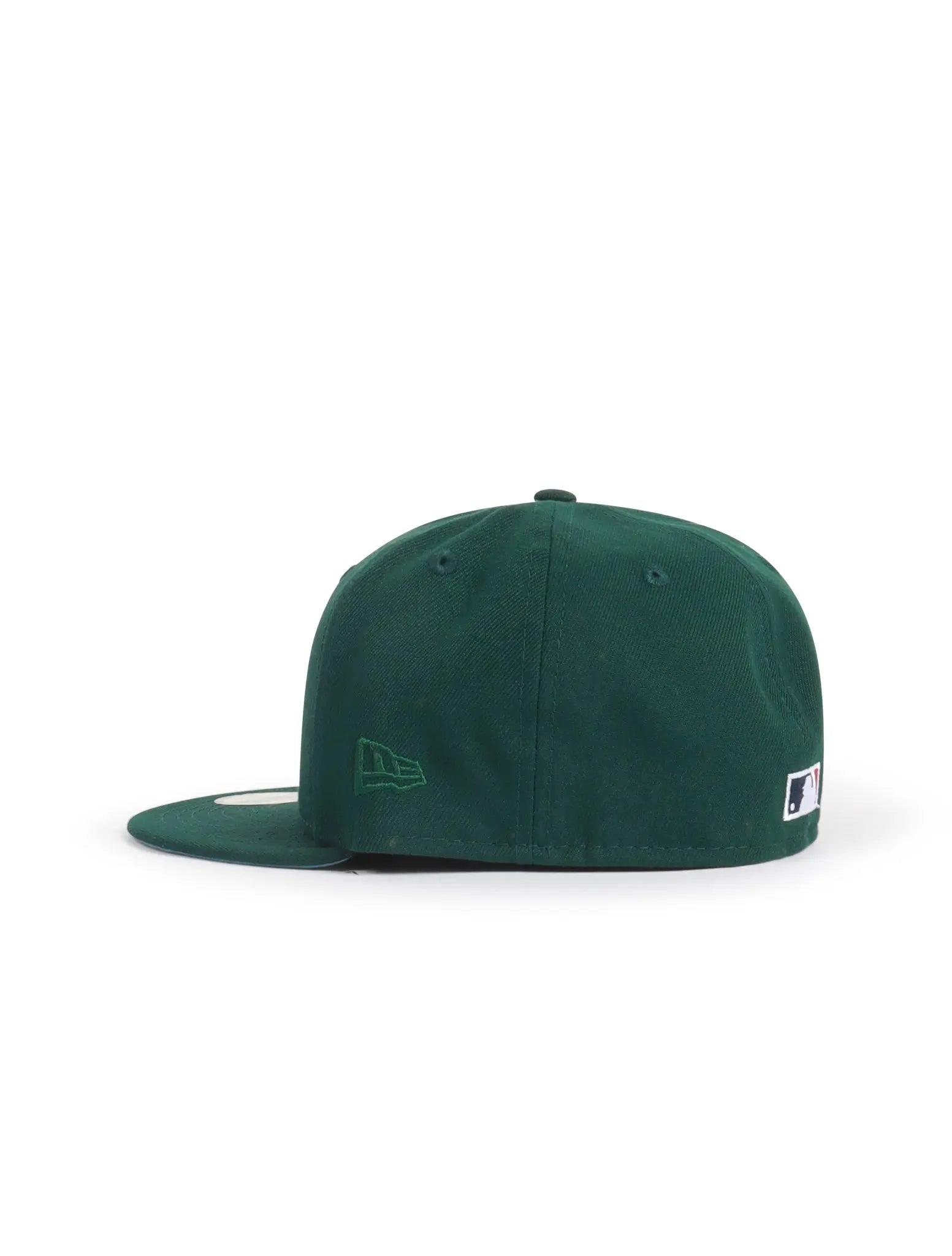New Era 5950 La Dodgers Los Angeles 50Th Anniversary Hat Denim Exchange
